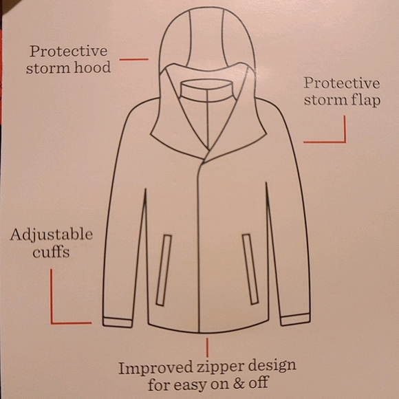 NEW 3-in-1 Puffer Jacket w/ Attached Hood - Picture 6 of 8